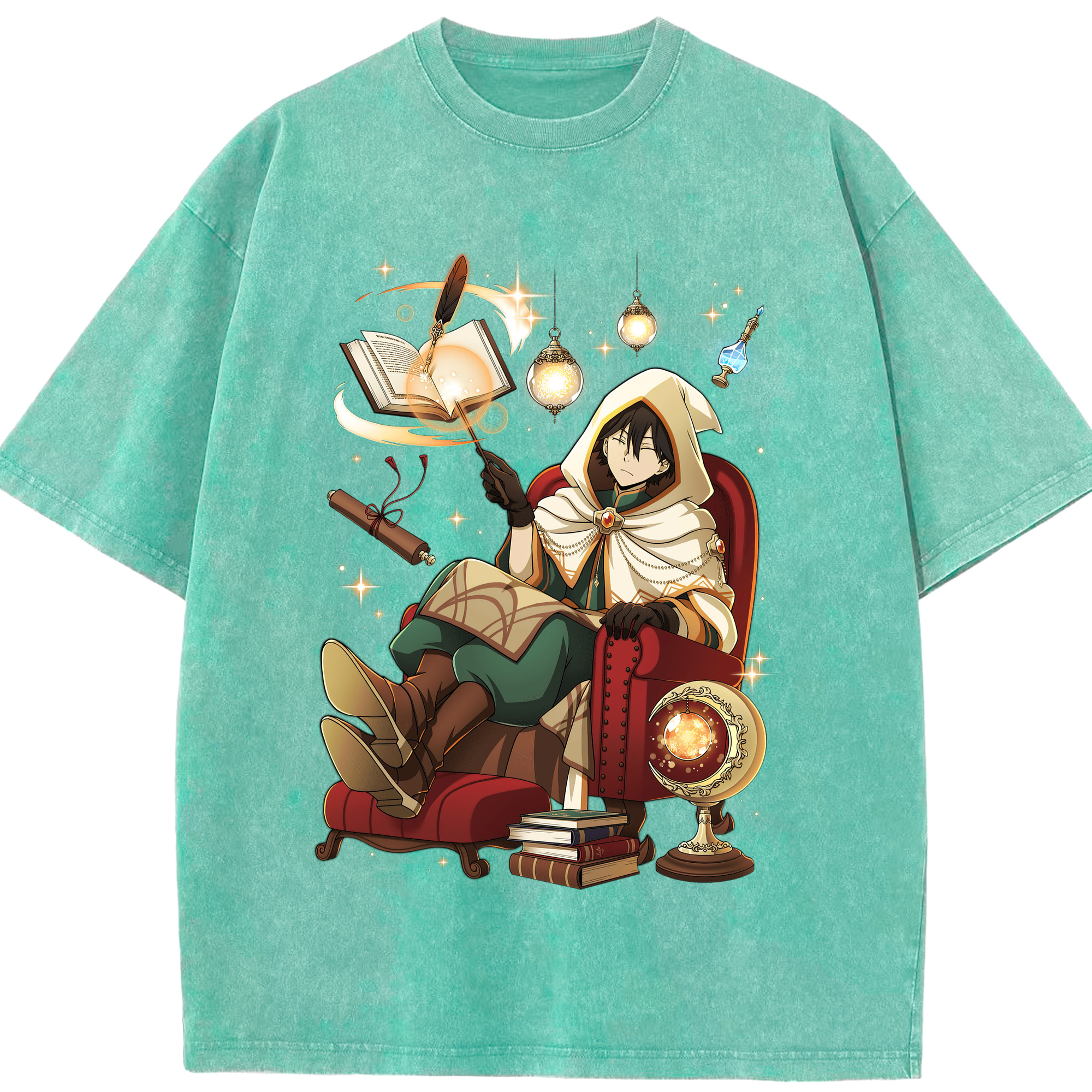 （画像用） 文豪ストレイドッグス Bungo Stray Dogs 綿100% ヴィンテージ風 半袖Tシャツ（フロントプリント）